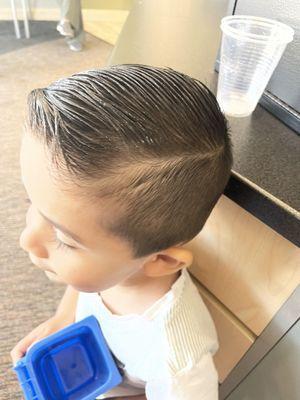 2 year old hair cut