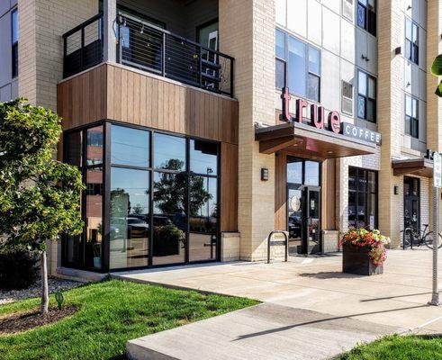 Storefront for True Coffee Roasters Monona