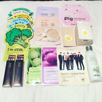 My Tony Moly haul today :)