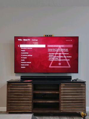 Discounted TVs, soundbars, and installations!