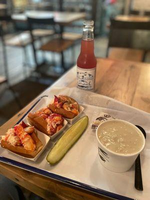 Lobster Roll Trio