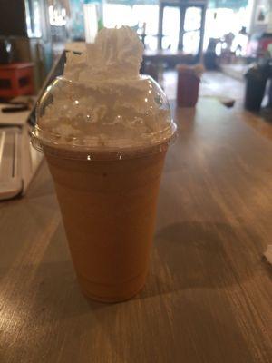 Chai frappe