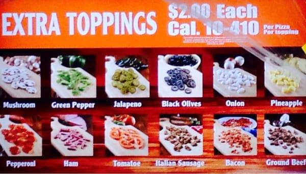 Toppings