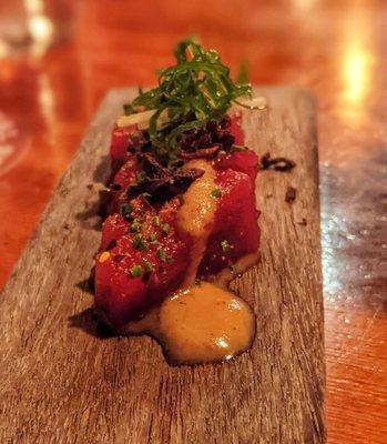 Tuna Crudo