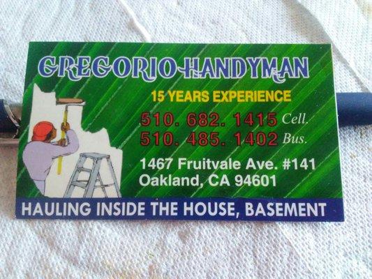 Gregorio Handyman