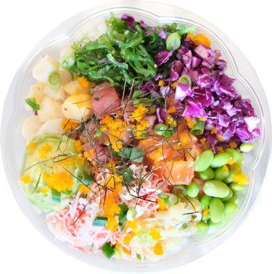 One of our signature bowls: Whole Lotta Love