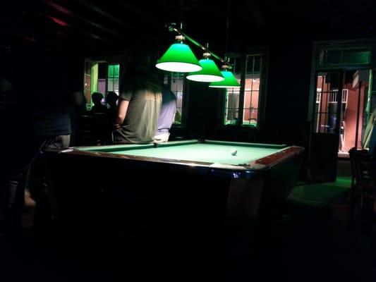 Empty pool table :(