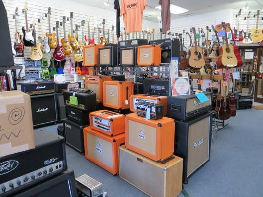 Suffolk's Premier Orange Amp Dealer