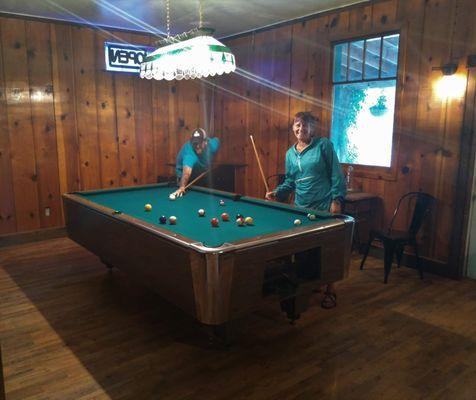 pool room