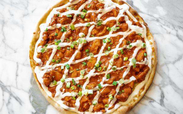 Buffalo Chicken Pizza