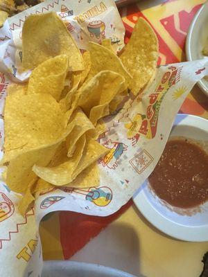 Chips & salsa