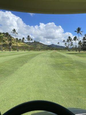 Beautiful fairways and views