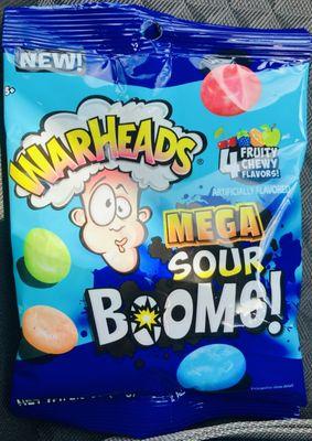 Warheads® Mega Sour Booms!