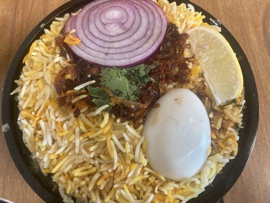 CHEF'S SPECIAL CHICKEN BIRYANI