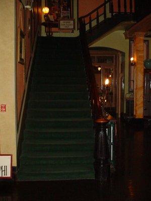 Staircase before renovation