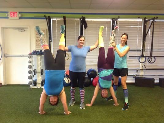 We make fitness fun!