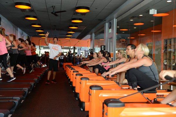 Don't just talk about Orangetheory Fitness, be about it. Be part of the new fitness revolution.