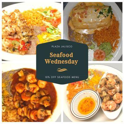 Seafood wednesday!