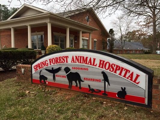 Spring Forest Animal Hospital