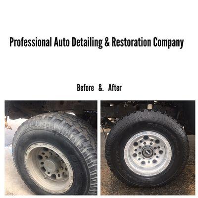 Professional auto detailing company but we are a total auto restoration company also come try us out :)