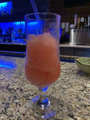 Ordered a virgin strawberry daiquiri, it was 99% ice