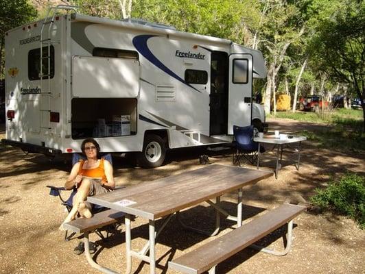 Zion - South Campground Site