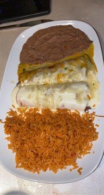 Enchilada Dinner