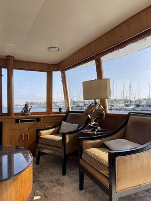 Interior view from Yacht