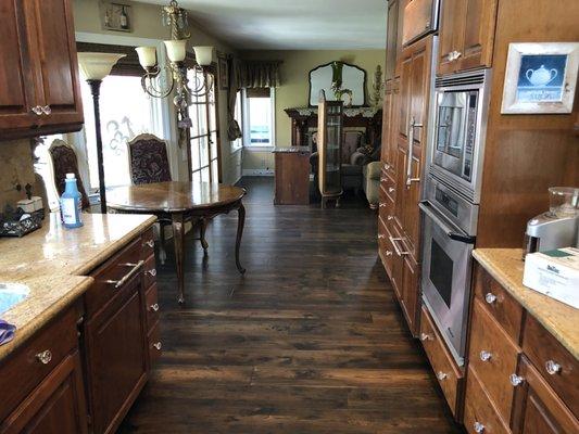 Wood Dining Room