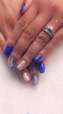 Gel manicura