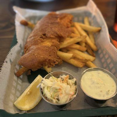 Fish and chips