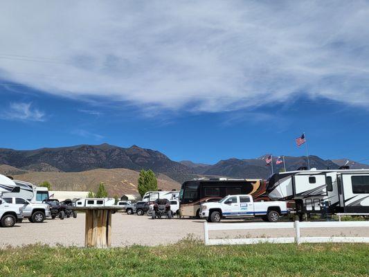 Lots of RV spaces