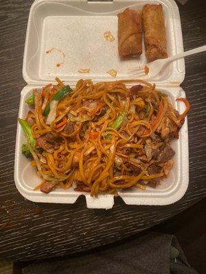 House Lo mein