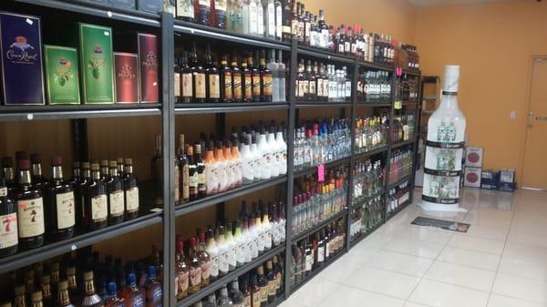 Great Selection of Liquor