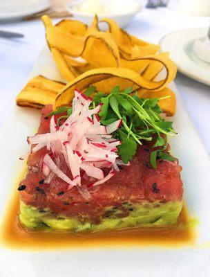 Ahi Tuna Tartare