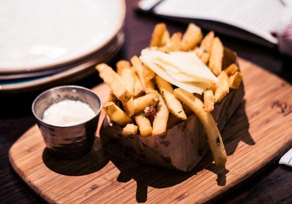 "Parmesan Truffle Frites" - Public School 404