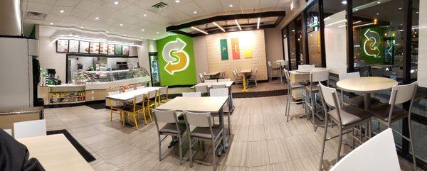 Remodeled Subway!