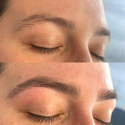 Brow Threading +tint