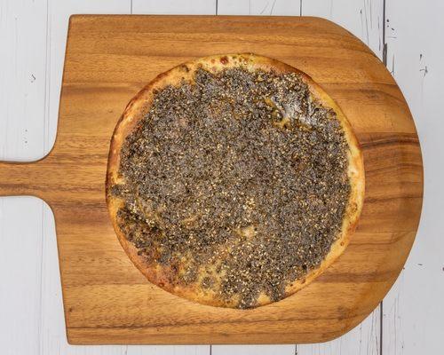 Zaatar pie