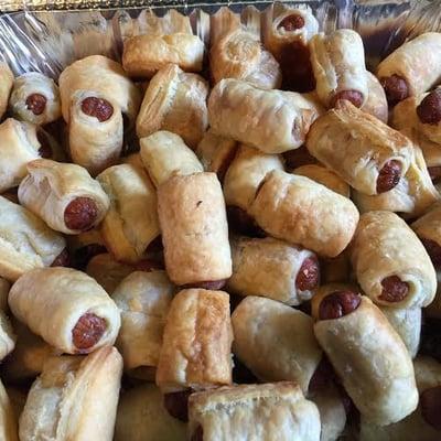 Pigs-in a-Blanket