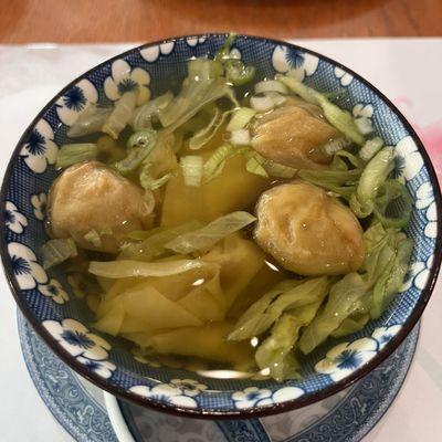 Won Ton Soup