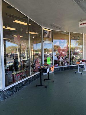 Front of store on Southgate Shopping Center