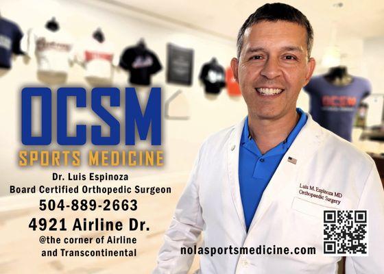 Dr. Luis Espinoza, MD