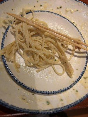 Shrimp Linguini Alfredo