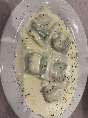 Spinach Ravioli