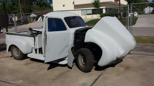 1946 Studebaker Customer Rat Rod