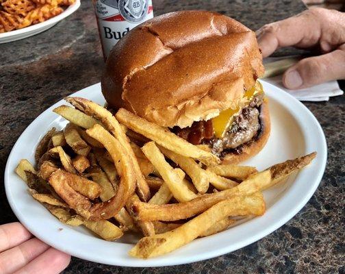 BBQ Bacon Burger