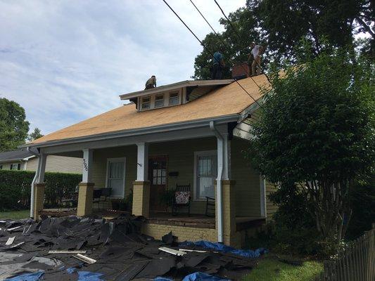 Full Roof Replacement - Hinson