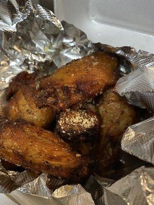 Garlic Parmesan Wings