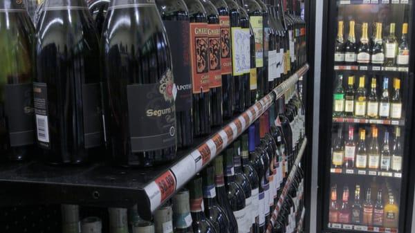 We have wines of all varieties, many from the Northwest.